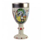 Disney showcase collection coupe decorative la belle et la bete disney show case