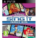 Disney sing it - family hits ps3 Disney sing it - family hits ps3