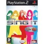 Disney sing it: hannah montana & camp rock ( + 2 micros) ps2
