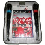 Disney sing it high school musical 3 + microphones ps2