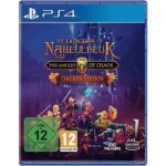 Le donjon de naheulbeuk l'amulette du d�sordre chicken edition ps4 version usk