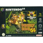 Donkey kong nintendo 64