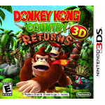 Donkey kong country returns 3d anglais 3ds