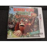 Donkey kong country returns 3d - nintendo 3ds - complet