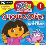 Dora l'exploratrice clique et crée n1 pc Dora l'exploratrice clique et crée n1 pc