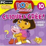 Dora l'exploratrice clique et crée n10 pc Dora l'exploratrice clique et crée n10 pc