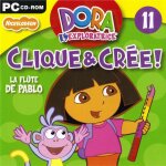 Dora l'exploratrice clique et crée n11 pc Dora l'exploratrice clique et crée n11 pc