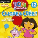 Dora l'exploratrice clique et crée n12 pc Dora l'exploratrice clique et crée n12 pc