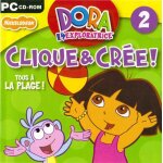 Dora l'exploratrice clique et crée n2 pc Dora l'exploratrice clique et crée n2 pc