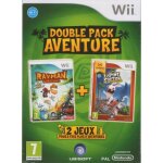 Double pack aventure rayman origins + the lapins crtins la grosse aventure wii