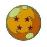 Dragon ball - boule de cristal - pin's