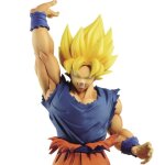 Dragon ball z - figurine son goku ssj maximatic iv