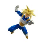 Dragon ball z - super saiyan trunks - figurine s. h. figuarts 14cm