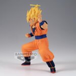 Dragon ball z - son goku - figurine match makers 14cm