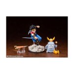 Dragon quest the adventure of dai - statuette artfxj 1 / 8 dai deluxe edition 18 cm