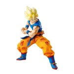 Dragonball z d. o. d. o. d. statuette super saiyan son goku 17 cm