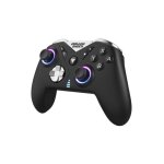 Dragonshock - nebula pro - manette sans fil pro noire pour nintendo switch, switch lite, switch oled, ...