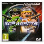 Dvd - rom playmobil - top agents 2011 2012