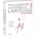 Encyclopedie universelle larousse 2002 classique pc