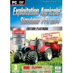 Exploitation agricole pro simulator 2014 platinum edition pc