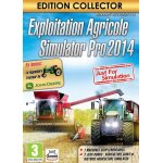 Exploitation agricole simulator 2014 pro - edition collector pc