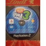 Eyetoy play 3 ¿ jeu ps2 ¿ cd seul ¿ sans bo�tier ¿ version pal