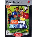 Eyetoy : play sports - platinum ps2