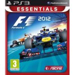 F1 2012 - essentials ps3 F1 2012 - essentials ps3