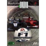 F1 championship saison 2000 ps2 F1 championship saison 2000 ps2