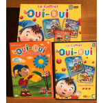 F384; le coffret oui - oui - 1 dvd vid�o 2 jeux pc / mac