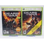 F3ae; lot gears of war 1 gears of war 2 � xbox 360 � complets