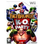 Facebreaker k. o. party wii