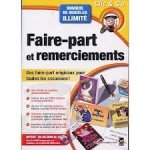 Faire - part et remerciements pc Faire - part et remerciements pc