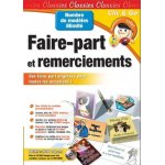Faire - part et remerciements pc Faire - part et remerciements pc