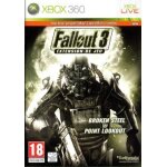 Fallout 3 - broken steel and point lookout xbox 360 Fallout 3 - broken steel and point lookout xbox 360