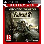Fallout 3 - game of the year edition - essentials ps3 Fallout 3 - game of the year edition - essentials ps3