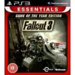 Fallout 3: game of the year (essentials) - ps3 Fallout 3: game of the year (essentials) - ps3