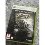 Fallout 3 game of the year xbox 360