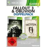 Fallout 3 + the elder scrolls iv : oblivion (doppelpack) [import allemand] [jeu xbox 360]