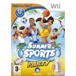 Famille en folie: summer sports party wii
