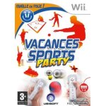 Famille en folie - vacances sports party wii