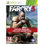 Far cry 3 - the lost expeditions - edition spéciale xbox 360 Far cry 3 - the lost expeditions - edition spéciale xbox 360