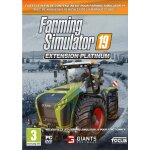 Farming simulator 19 : extension platinum pc