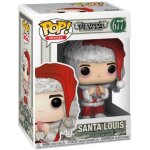 Un fauteuil pour deux pop! movies vinyl figurine santa louis 9 cm