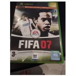 Fifa 07 - xbox original - ea sports - jeu de foot culte avec ronaldinho