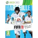 Fifa 11 (fourreau olympique de marseille) xbox 360 Fifa 11 (fourreau olympique de marseille) xbox 360