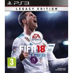 Fifa 18 legacy edition ps3 Fifa 18 legacy edition ps3