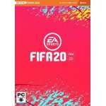 Fifa 20 - code de t�l�chargement pc
