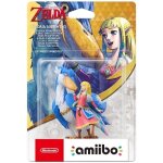 Figurine amiibo zelda et son c�lestrier the legend of zelda: skyward sword hd