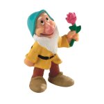 Figurine blanche neige et les 7 nains : timide